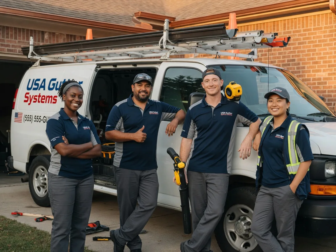 Gutter Installation company in Hitchcock, OK