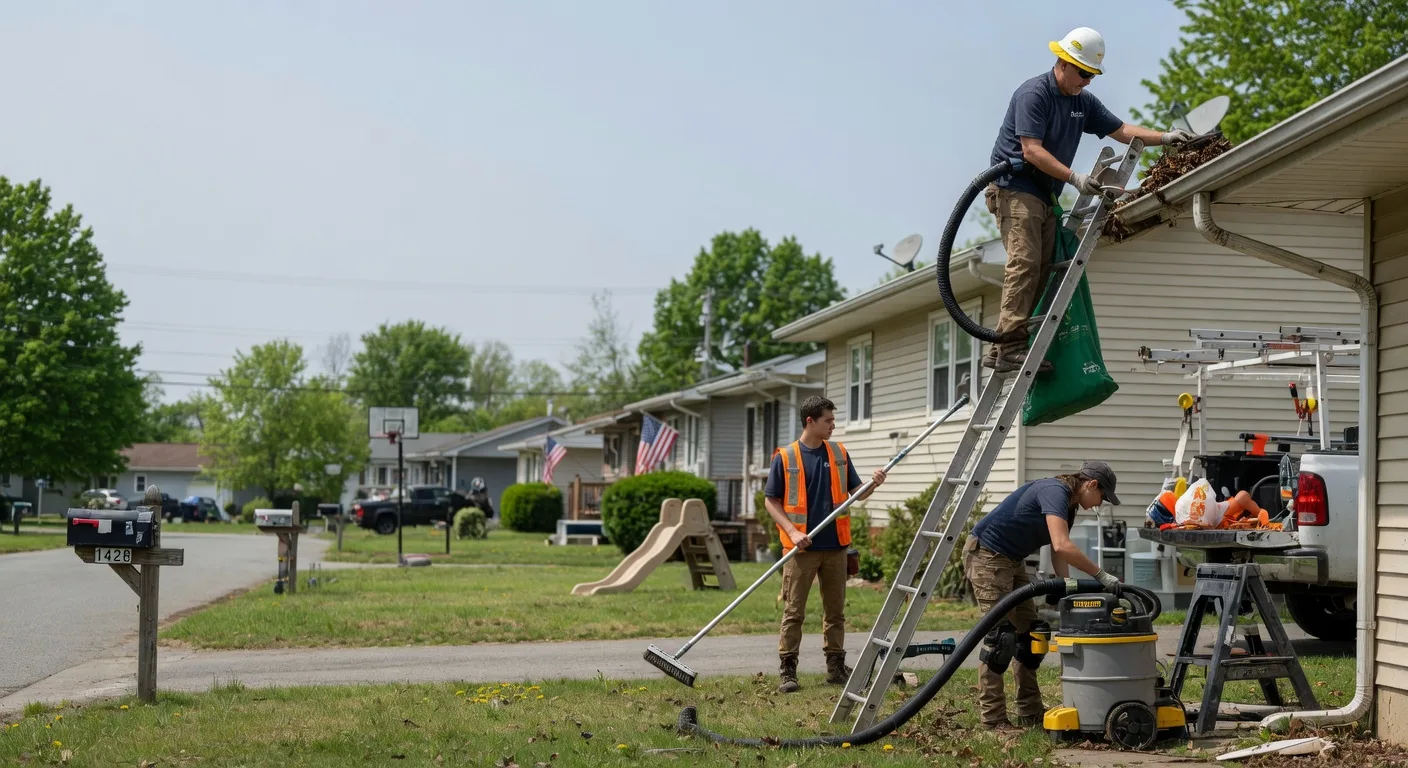 Gutter Installation in Hitchcock, OK near me